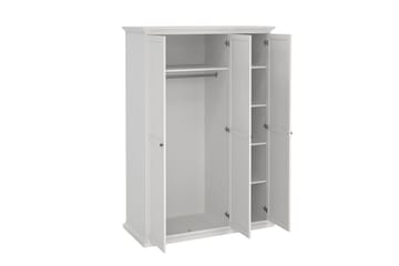 Shoiba Garderobe 138,8x200,6 cm - Hvit - Oppbevaring - Garderober & garderobesystem