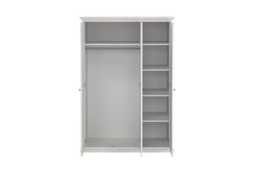 Shoiba Garderobe 138,8x200,6 cm - Hvit - Oppbevaring - Garderober & garderobesystem