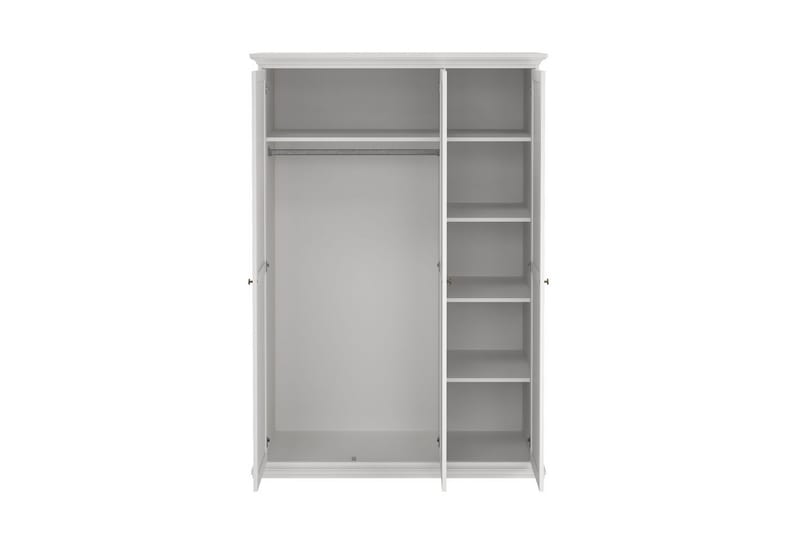 Shoiba Garderobe 138,8x200,6 cm - Hvit - Oppbevaring - Garderober & garderobesystem