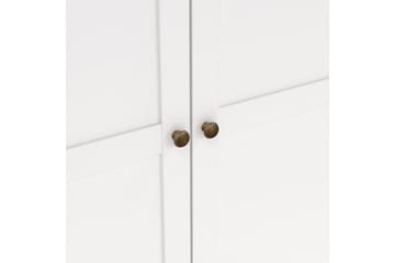 Shoiba Garderobe 138,8x200,6 cm - Hvit - Oppbevaring - Garderober & garderobesystem