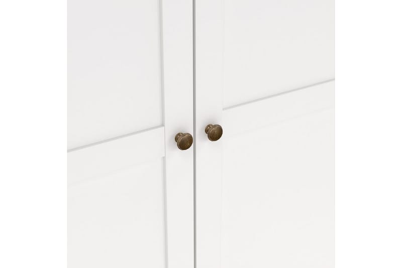 Shoiba Garderobe 138,8x200,6 cm - Hvit - Oppbevaring - Garderober & garderobesystem