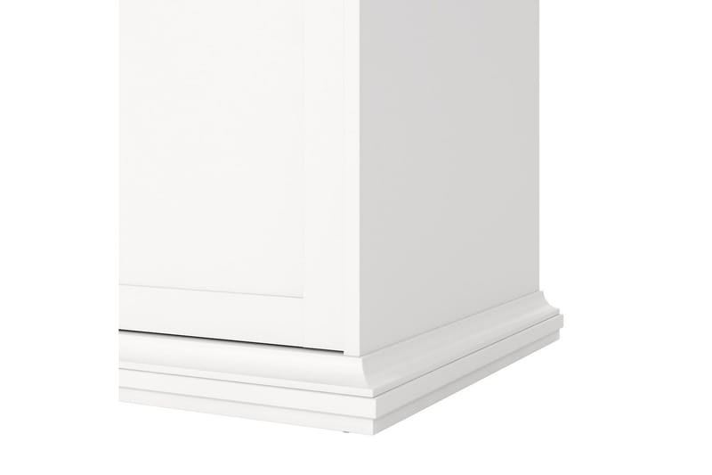 Shoiba Garderobe 138,8x200,6 cm - Hvit - Oppbevaring - Garderober & garderobesystem