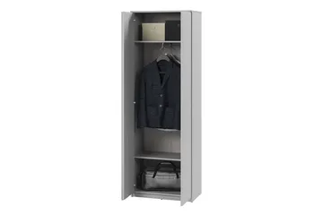 Simply Garderobe 69 cm - Hvit - Oppbevaring - Garderober & garderobesystem