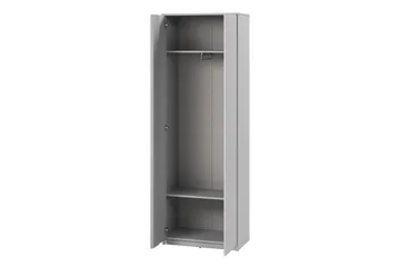 Simply Garderobe 69 cm - Hvit - Oppbevaring - Garderober & garderobesystem