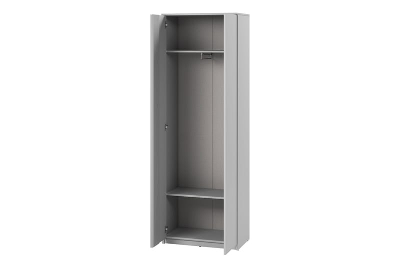 Simply Garderobe 69 cm - Hvit - Oppbevaring - Garderober & garderobesystem