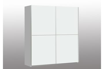 Slosser Garderobe 170x191 cm - Ekstra Hvit - Oppbevaring - Garderober & garderobesystem