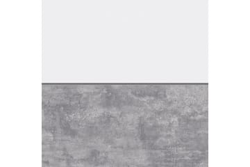 Slosser Garderobe 170x191 cm - Grå - Oppbevaring - Garderober & garderobesystem