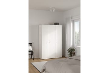 Space Garderobe 116x175 cm - Hvit - Oppbevaring - Garderober & garderobesystem