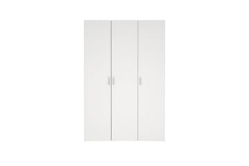 Space Garderobe 116x175 cm - Hvit - Oppbevaring - Garderober & garderobesystem