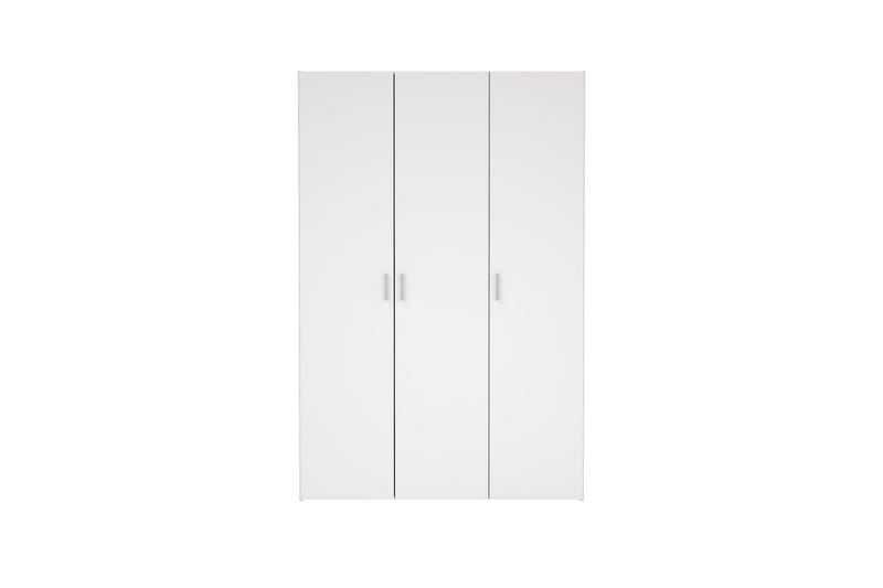 Space Garderobe 116x175 cm - Hvit - Oppbevaring - Garderober & garderobesystem