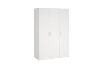 Space Garderobe 116x175 cm - Hvit - Oppbevaring - Garderober & garderobesystem