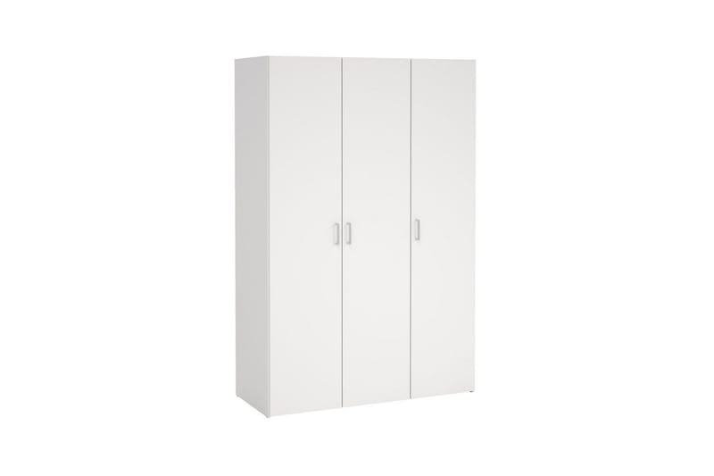 Space Garderobe 116x175 cm - Hvit - Oppbevaring - Garderober & garderobesystem