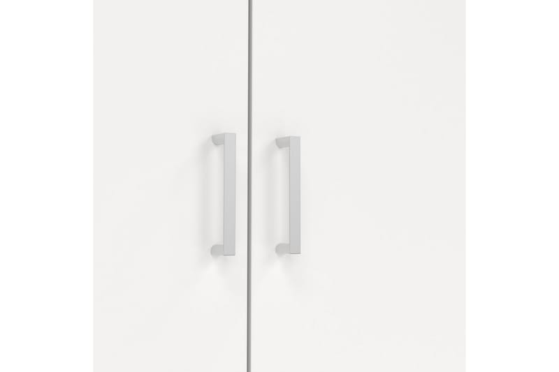 Space Garderobe 116x175 cm - Hvit - Oppbevaring - Garderober & garderobesystem
