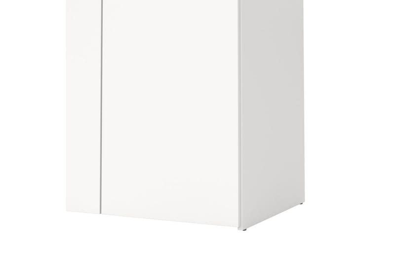 Space Garderobe 116x175 cm - Hvit - Oppbevaring - Garderober & garderobesystem
