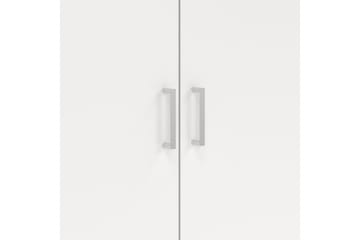 Space Garderobe 116x200 cm - Hvit - Oppbevaring - Garderober & garderobesystem