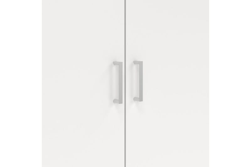 Space Garderobe 116x200 cm - Hvit - Oppbevaring - Garderober & garderobesystem