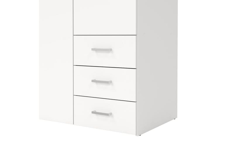 Space Garderobe 116x200 cm - Hvit - Oppbevaring - Garderober & garderobesystem