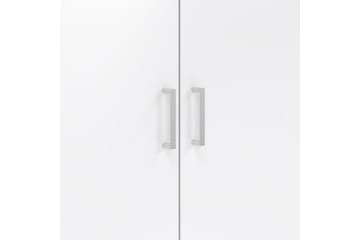 Space Garderobe 116x200 cm - Hvit - Oppbevaring - Garderober & garderobesystem