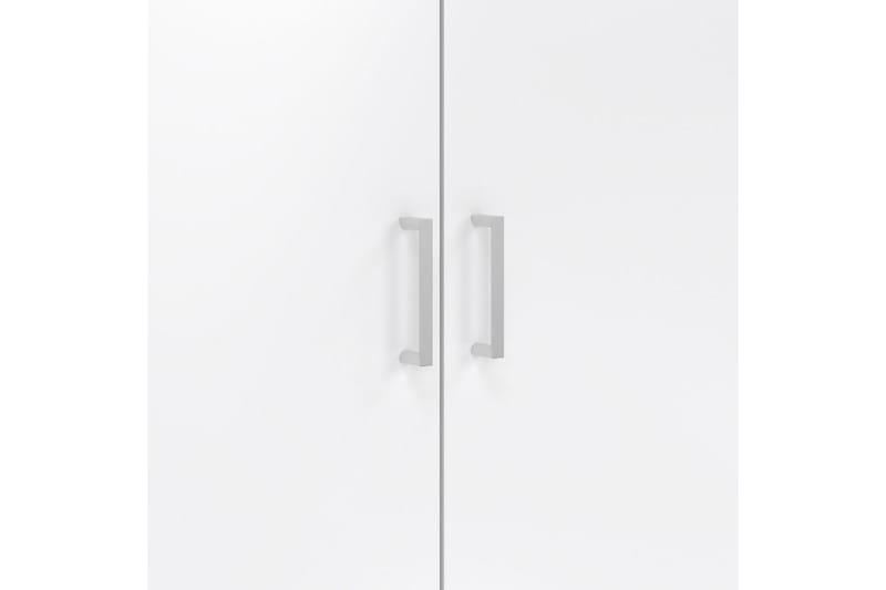 Space Garderobe 116x200 cm - Hvit - Oppbevaring - Garderober & garderobesystem