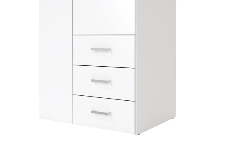 Space Garderobe 116x200 cm - Hvit - Oppbevaring - Garderober & garderobesystem