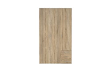 Space Garderobe 116x200 cm - Natur - Oppbevaring - Garderober & garderobesystem