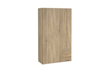Space Garderobe 116x200 cm - Natur - Oppbevaring - Garderober & garderobesystem