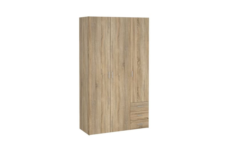 Space Garderobe 116x200 cm - Natur - Oppbevaring - Garderober & garderobesystem