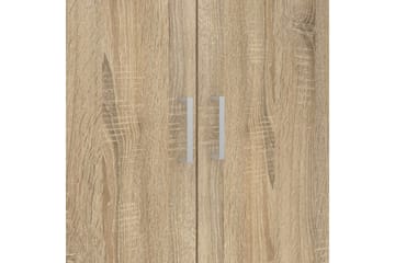 Space Garderobe 116x200 cm - Natur - Oppbevaring - Garderober & garderobesystem