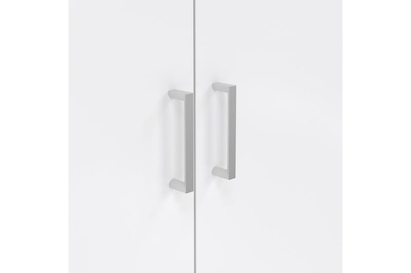 Space Garderobe 154x200 cm - Hvit - Oppbevaring - Garderober & garderobesystem