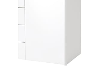 Space Garderobe 154x200 cm - Hvit - Oppbevaring - Garderober & garderobesystem
