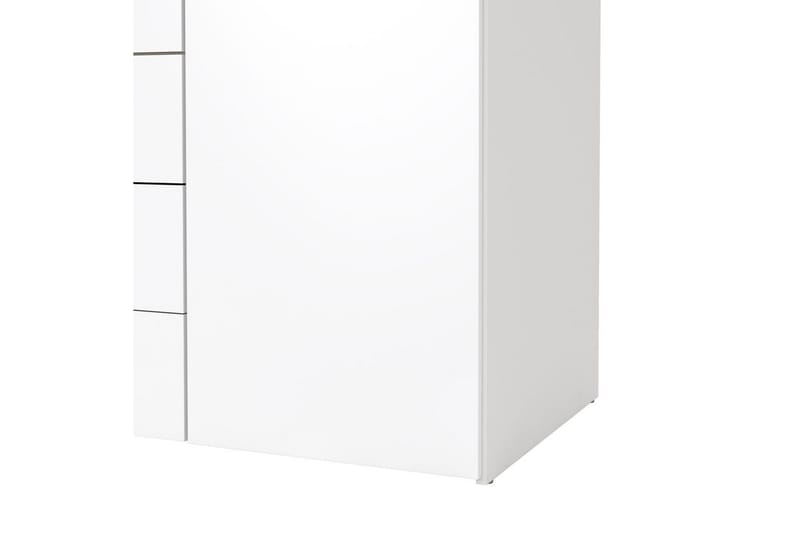 Space Garderobe 154x200 cm - Hvit - Oppbevaring - Garderober & garderobesystem