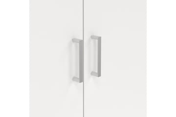 Space Garderobe 154x200 cm - Hvit - Oppbevaring - Garderober & garderobesystem