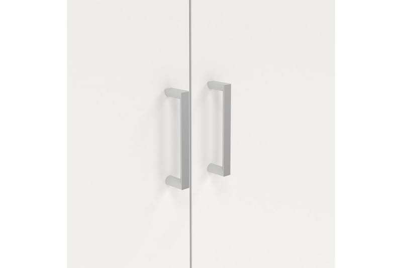 Space Garderobe 154x200 cm - Hvit - Oppbevaring - Garderober & garderobesystem