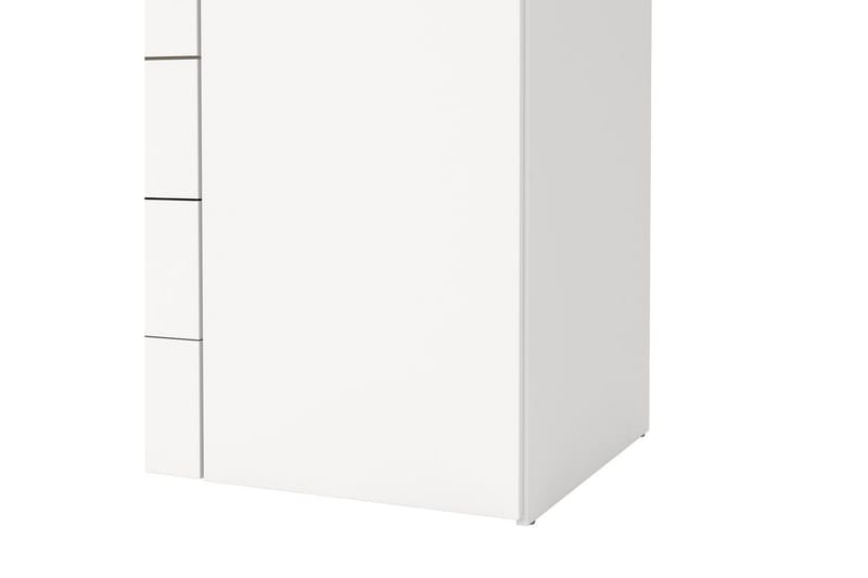 Space Garderobe 154x200 cm - Hvit - Oppbevaring - Garderober & garderobesystem
