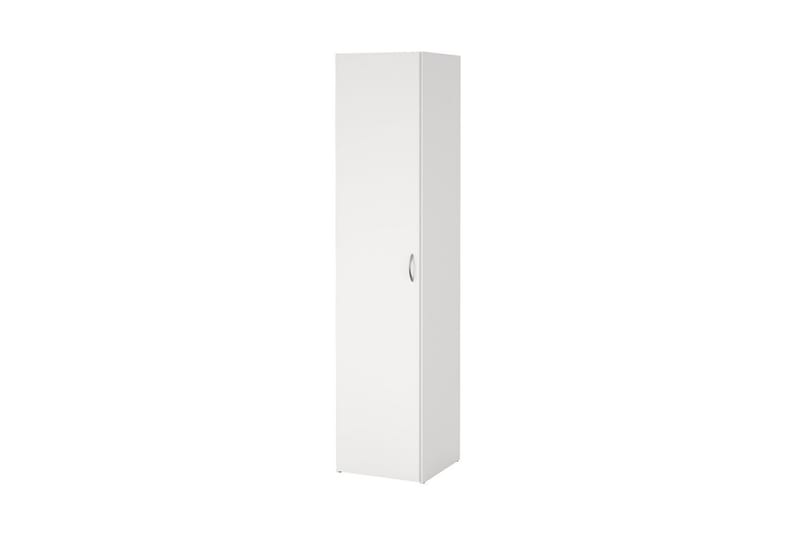 Space Garderobe 39x175 cm - Hvit - Oppbevaring - Garderober & garderobesystem