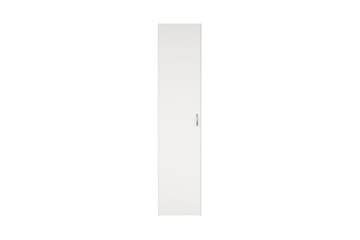 Space Garderobe 39x175 cm - Hvit - Oppbevaring - Garderober & garderobesystem