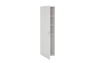 Space Garderobe 39x175 cm - Hvit - Oppbevaring - Garderober & garderobesystem