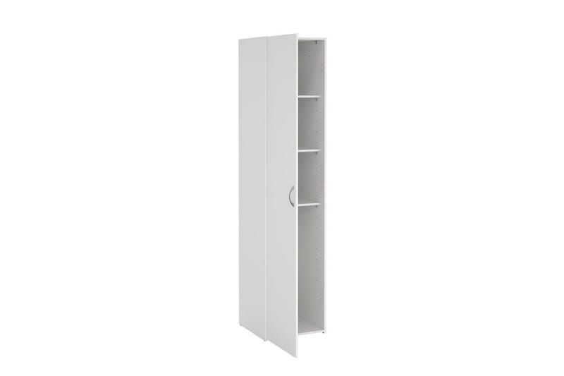 Space Garderobe 39x175 cm - Hvit - Oppbevaring - Garderober & garderobesystem