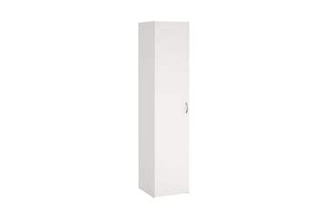 Space Garderobe 39x175 cm - Hvit - Oppbevaring - Garderober & garderobesystem
