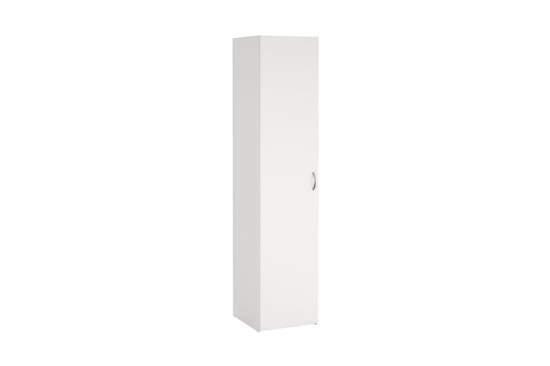 Space Garderobe 39x175 cm - Hvit - Oppbevaring - Garderober & garderobesystem