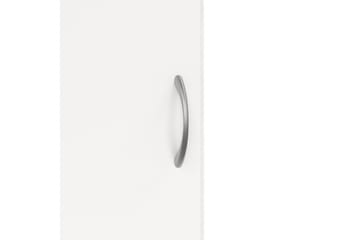 Space Garderobe 39x175 cm - Hvit - Oppbevaring - Garderober & garderobesystem