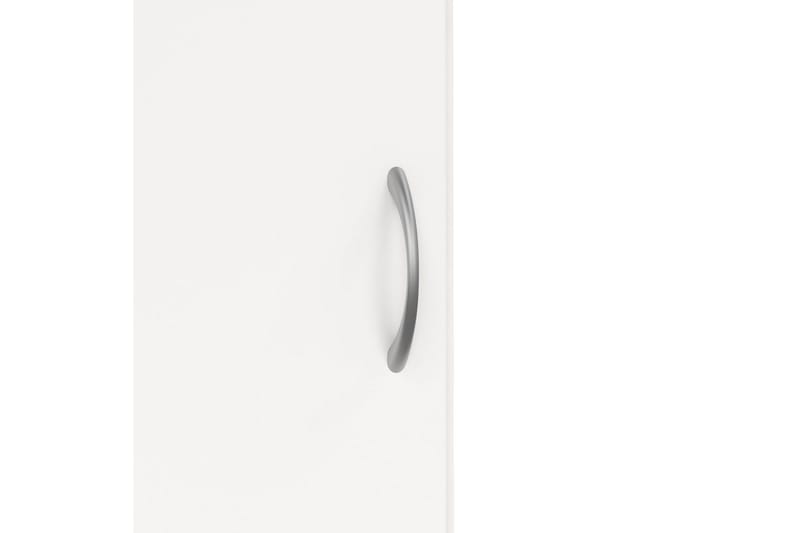 Space Garderobe 39x175 cm - Hvit - Oppbevaring - Garderober & garderobesystem