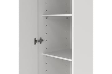 Space Garderobe 39x175 cm - Hvit - Oppbevaring - Garderober & garderobesystem