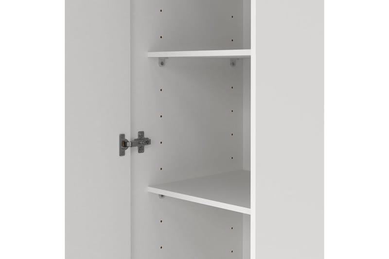 Space Garderobe 39x175 cm - Hvit - Oppbevaring - Garderober & garderobesystem