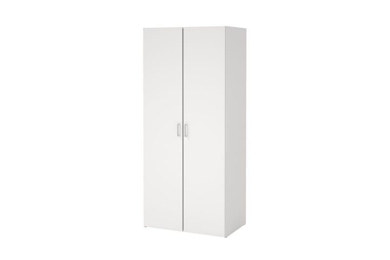 Space Garderobe 78x175 cm - Hvit - Oppbevaring - Garderober & garderobesystem