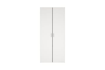 Space Garderobe 78x175 cm - Hvit - Oppbevaring - Garderober & garderobesystem