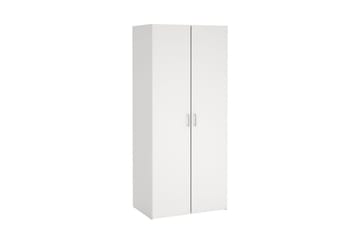Space Garderobe 78x175 cm - Hvit - Oppbevaring - Garderober & garderobesystem