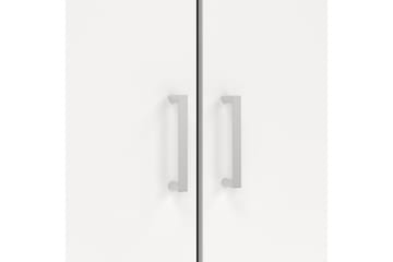 Space Garderobe 78x175 cm - Hvit - Oppbevaring - Garderober & garderobesystem