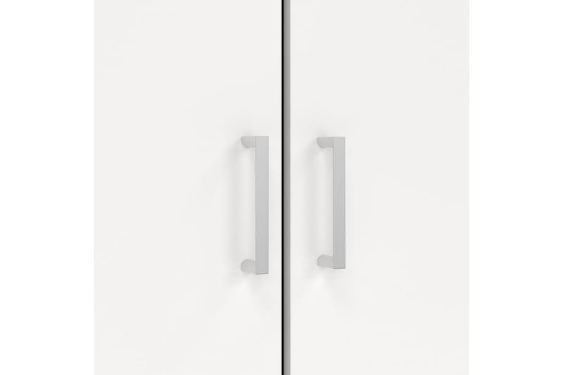 Space Garderobe 78x175 cm - Hvit - Oppbevaring - Garderober & garderobesystem