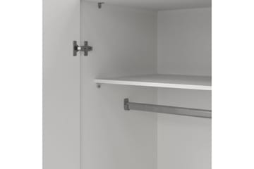 Space Garderobe 78x175 cm - Hvit - Oppbevaring - Garderober & garderobesystem